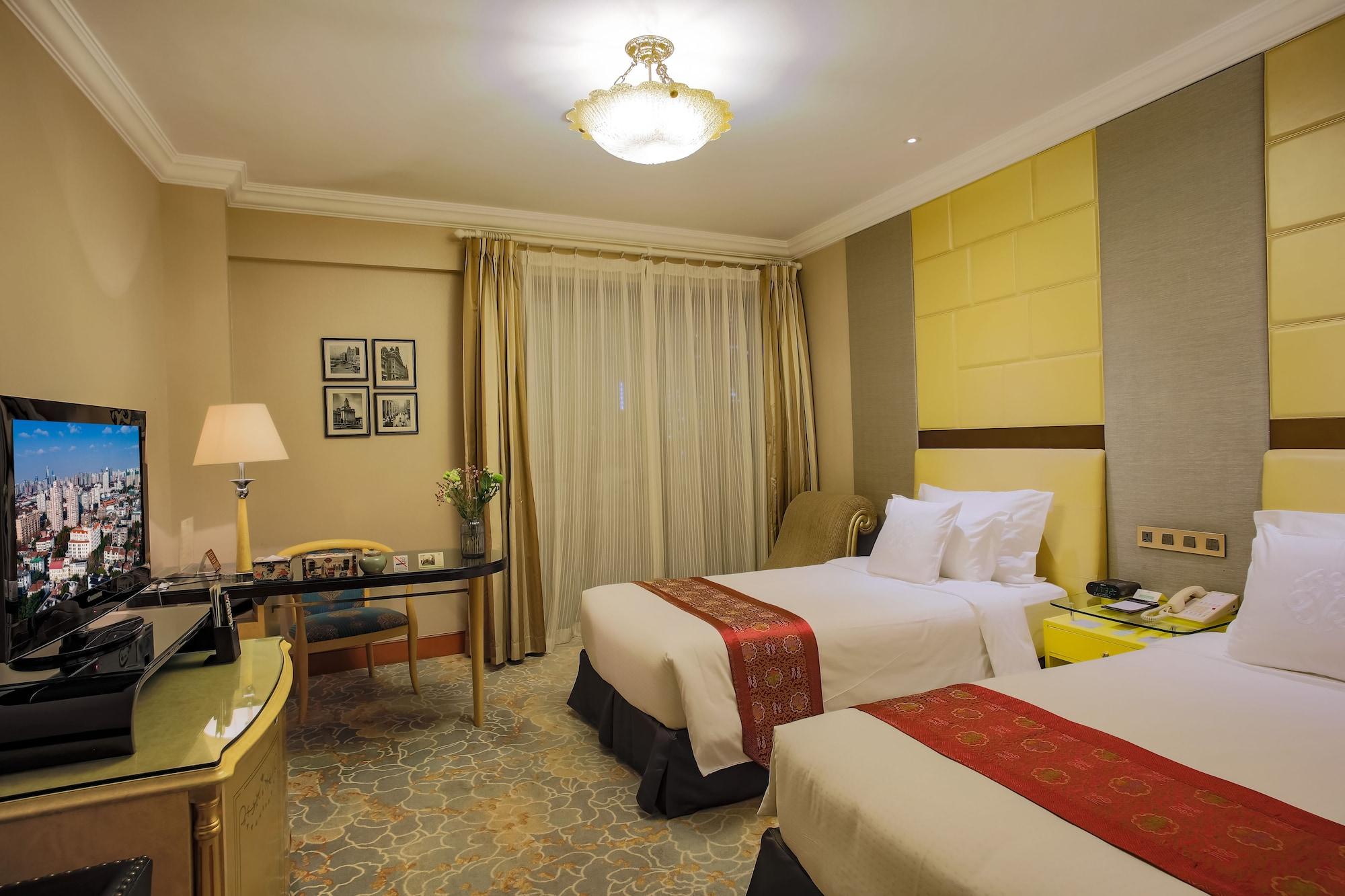 Anting Villa Hotel Šanghaj Exteriér fotografie