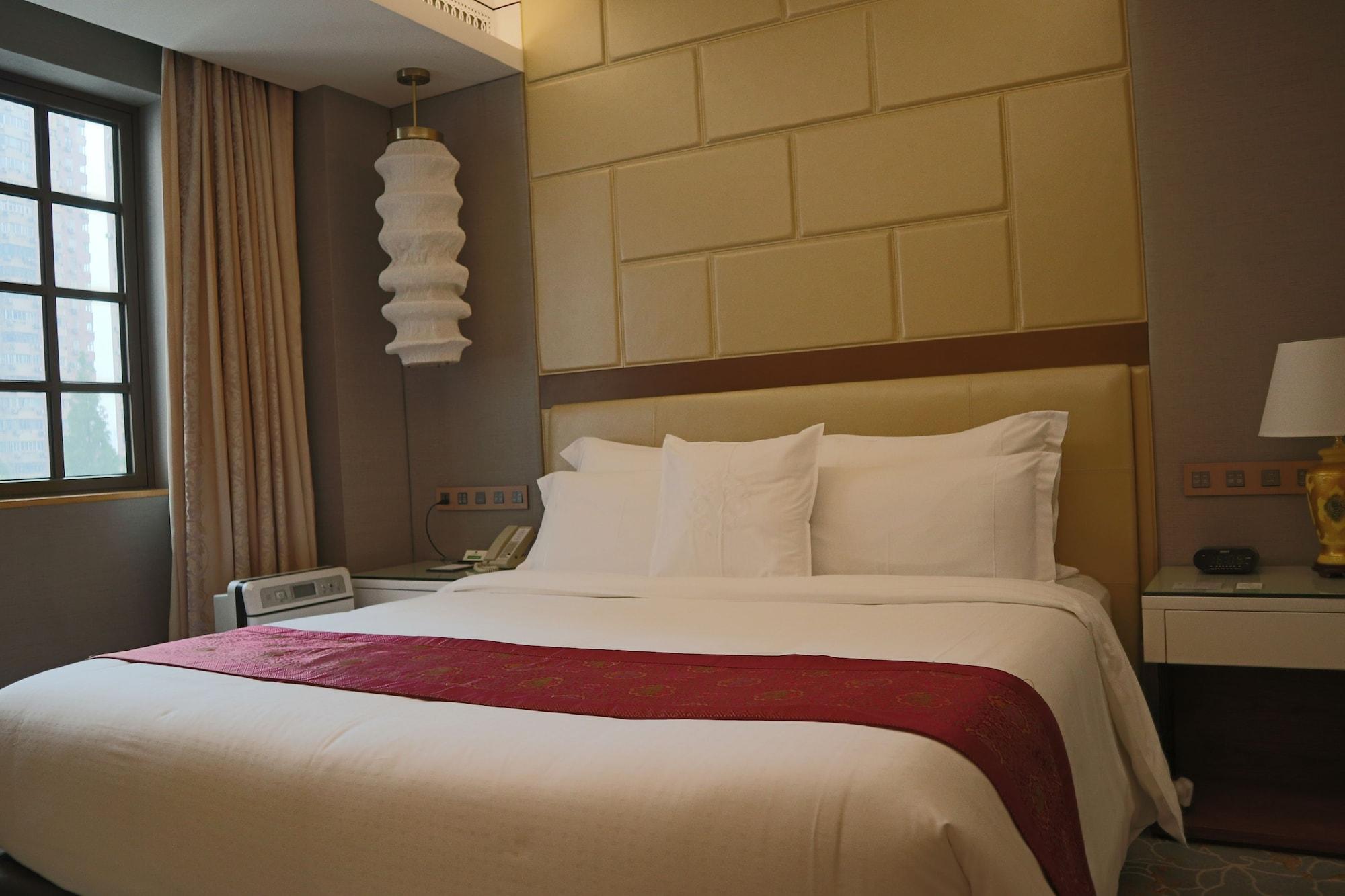 Anting Villa Hotel Šanghaj Exteriér fotografie