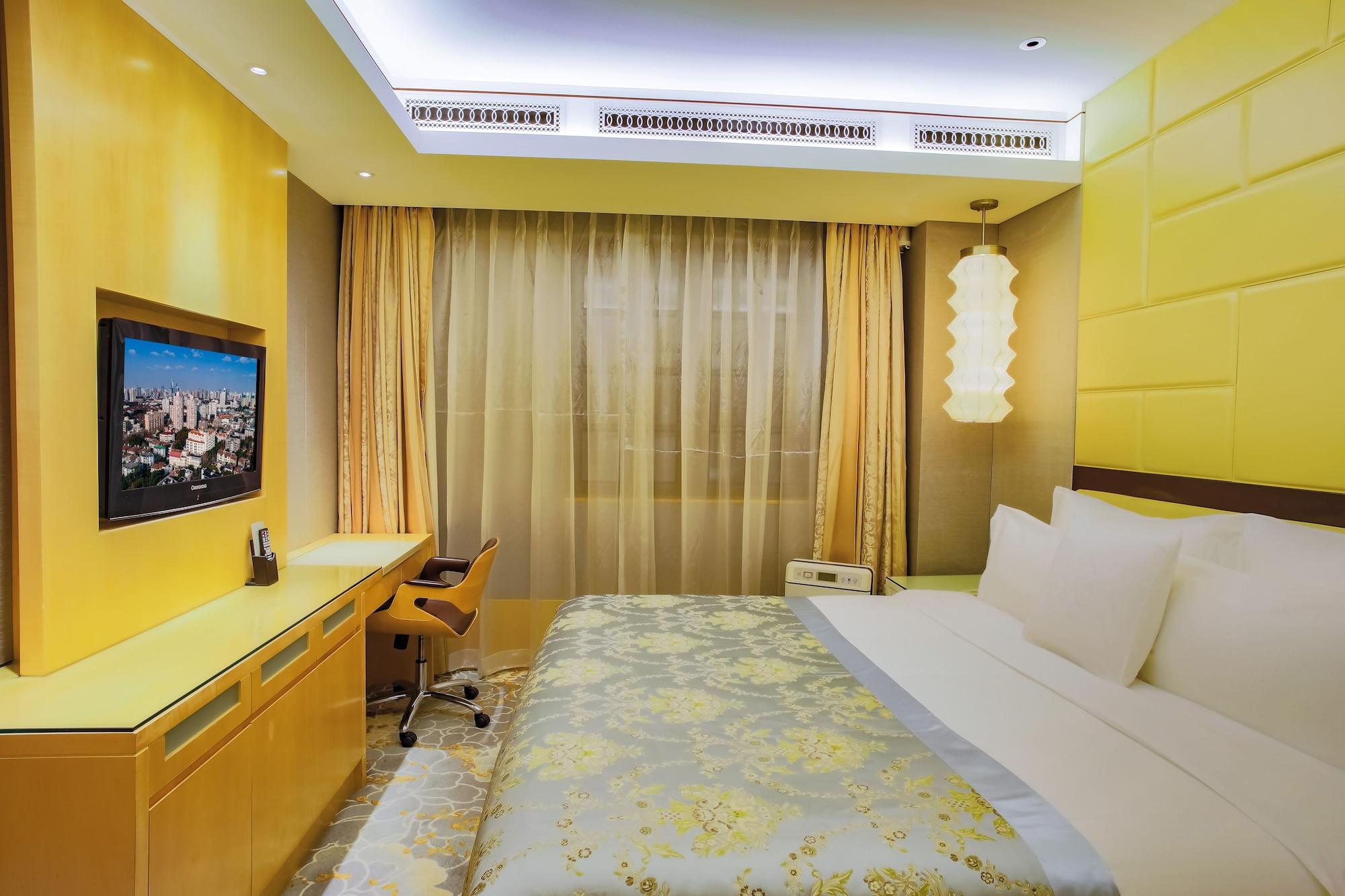 Anting Villa Hotel Šanghaj Exteriér fotografie