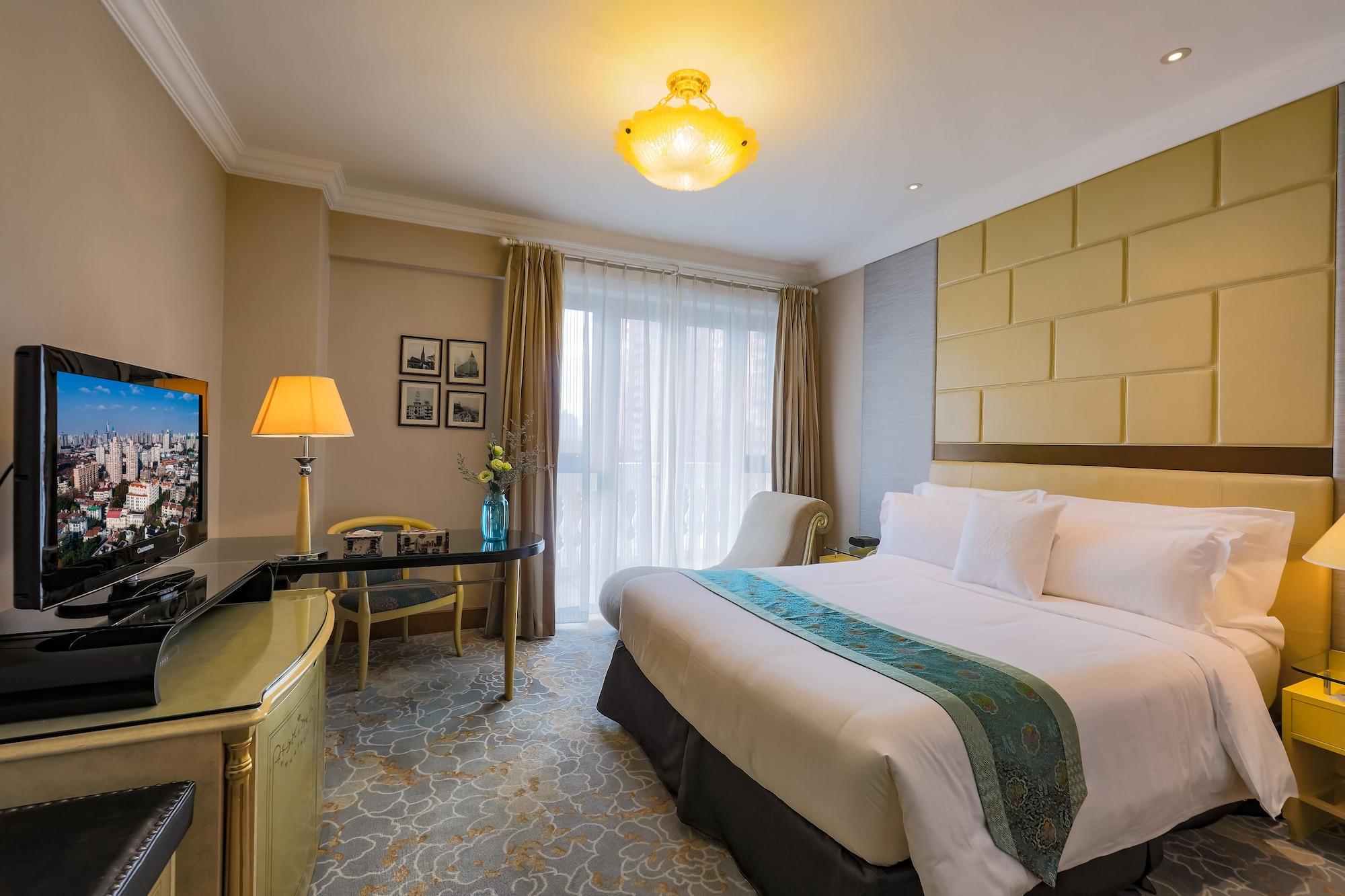 Anting Villa Hotel Šanghaj Exteriér fotografie