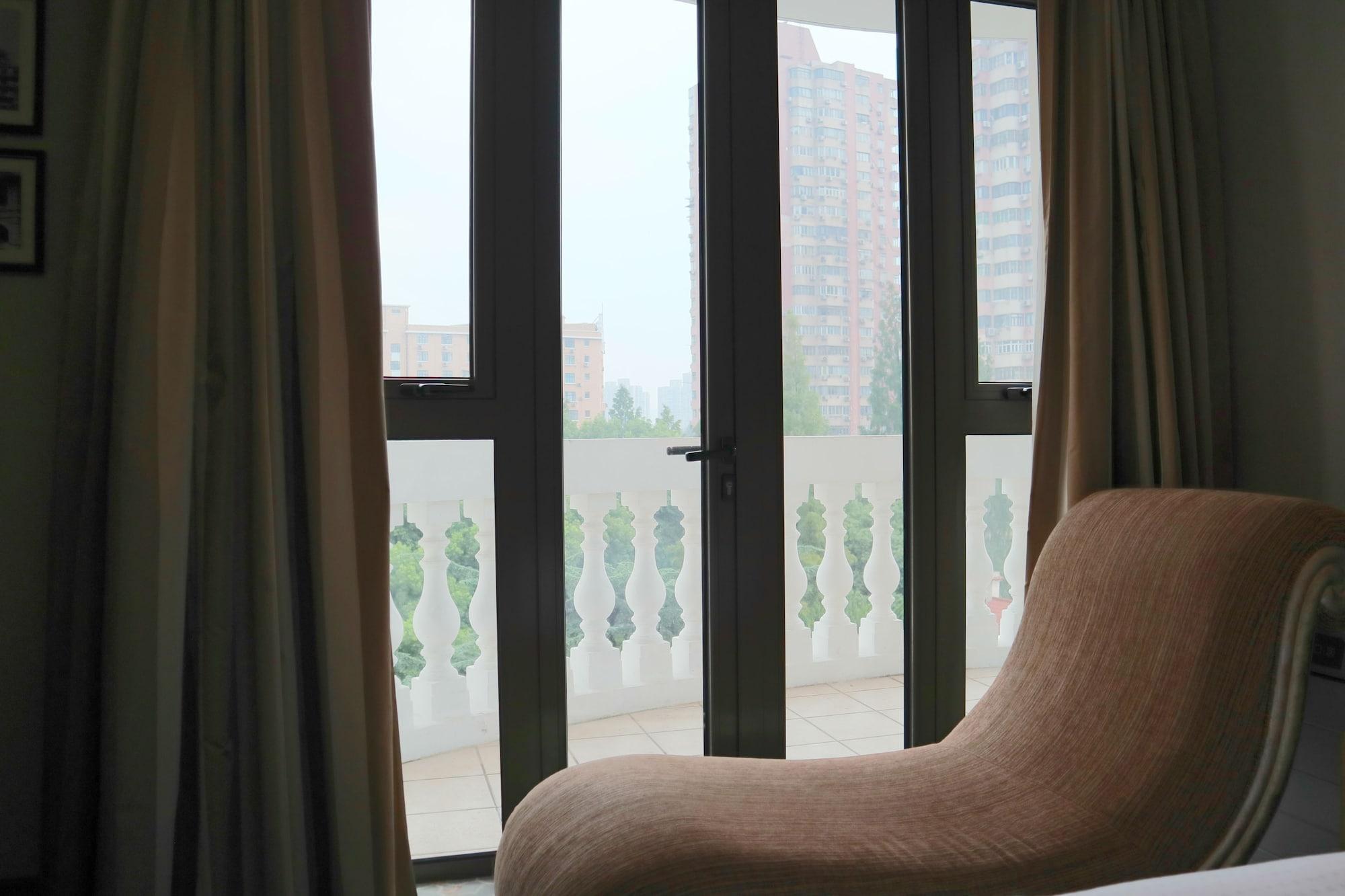 Anting Villa Hotel Šanghaj Exteriér fotografie