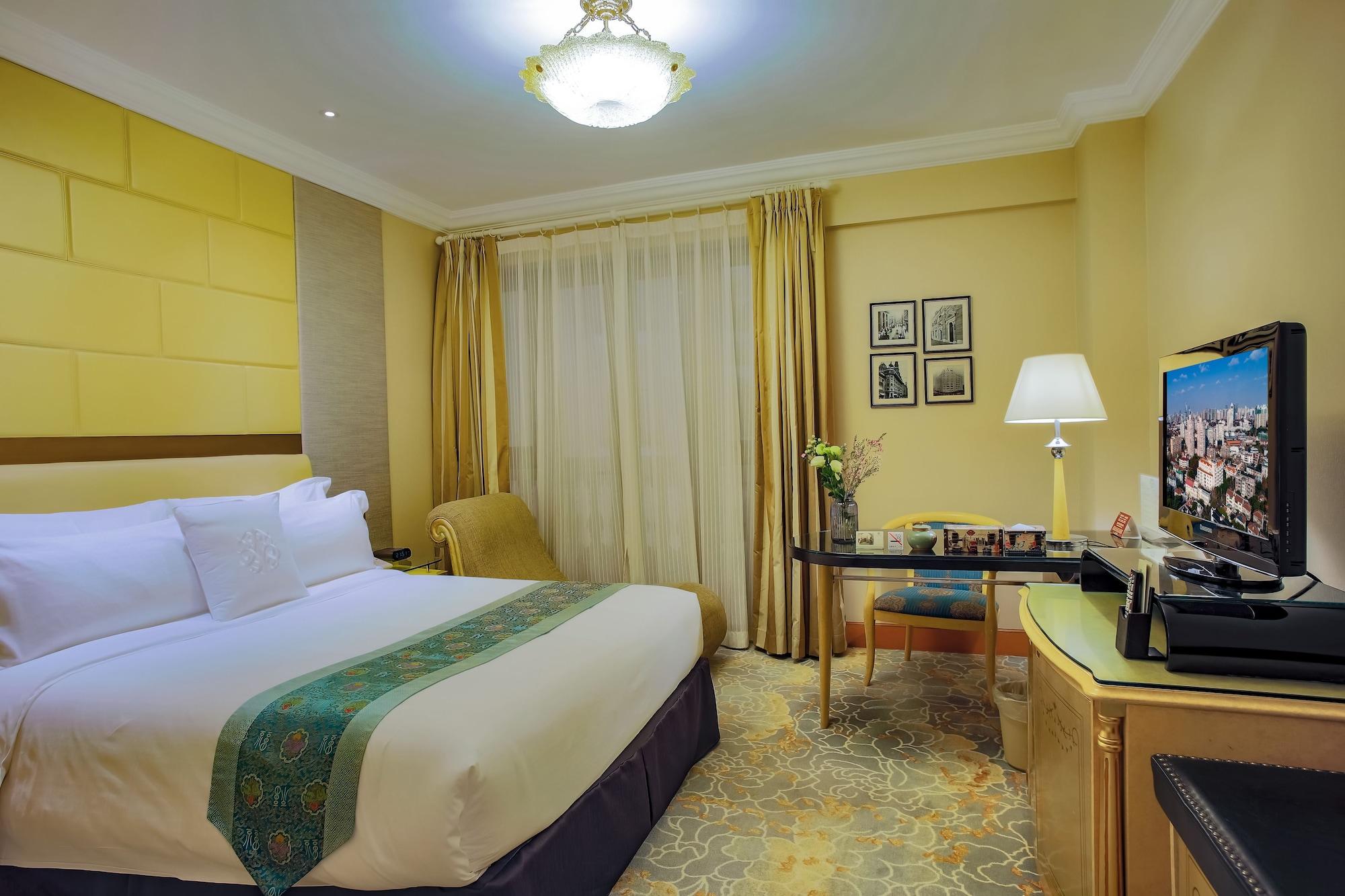 Anting Villa Hotel Šanghaj Exteriér fotografie