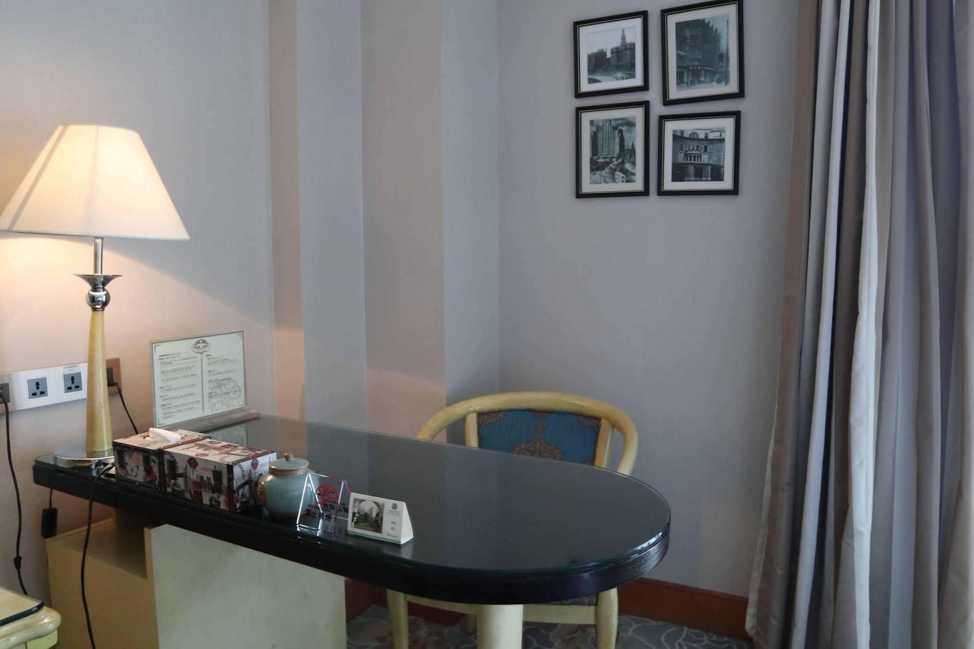Anting Villa Hotel Šanghaj Exteriér fotografie