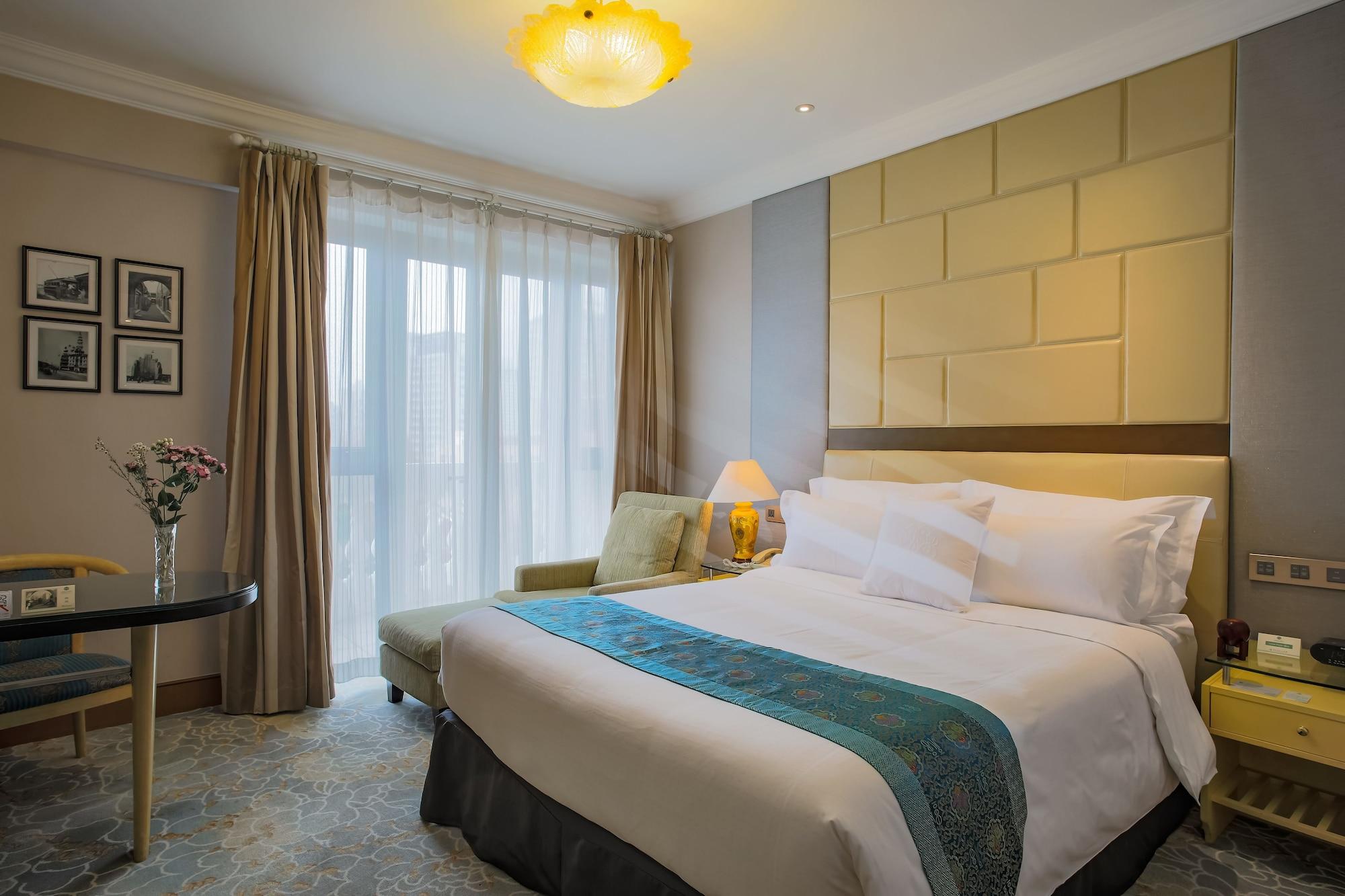 Anting Villa Hotel Šanghaj Exteriér fotografie
