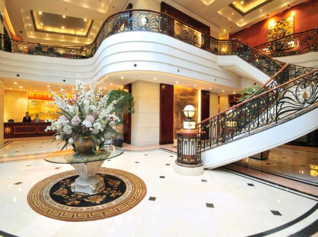 Anting Villa Hotel Šanghaj Exteriér fotografie