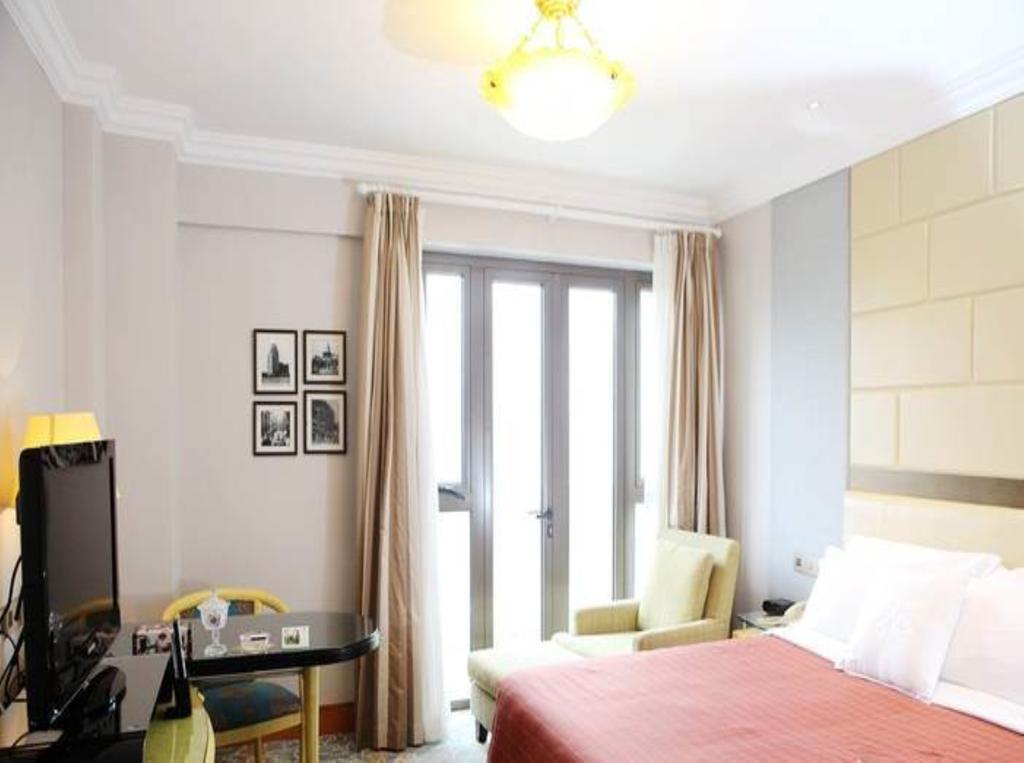 Anting Villa Hotel Šanghaj Exteriér fotografie
