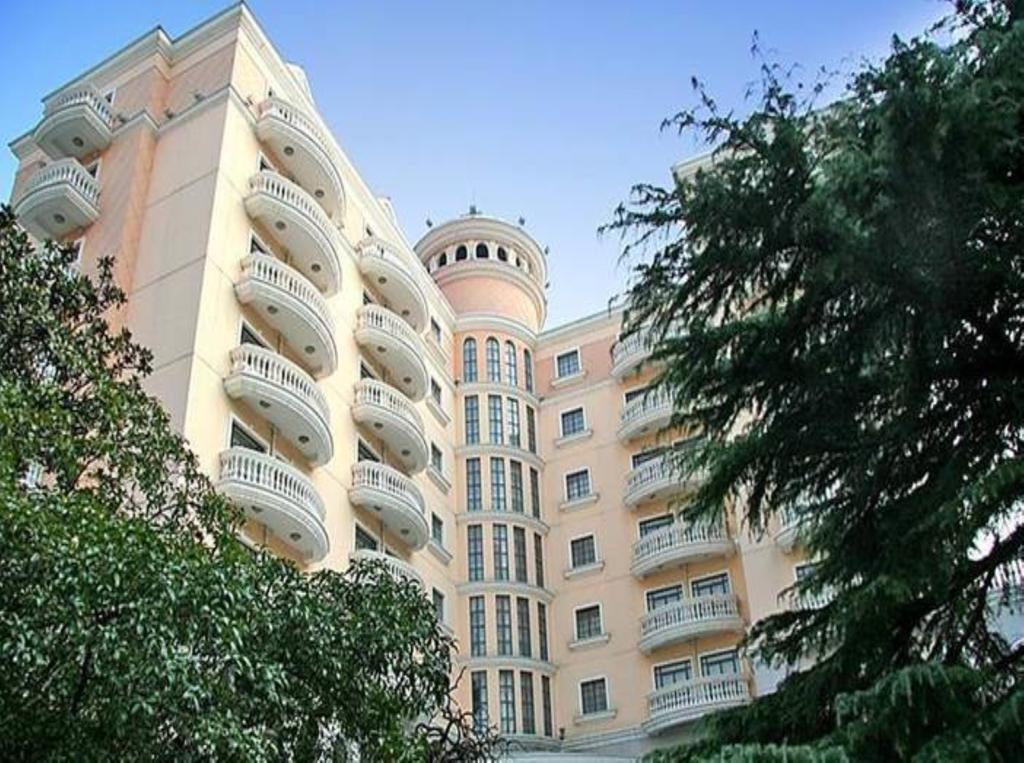 Anting Villa Hotel Šanghaj Exteriér fotografie