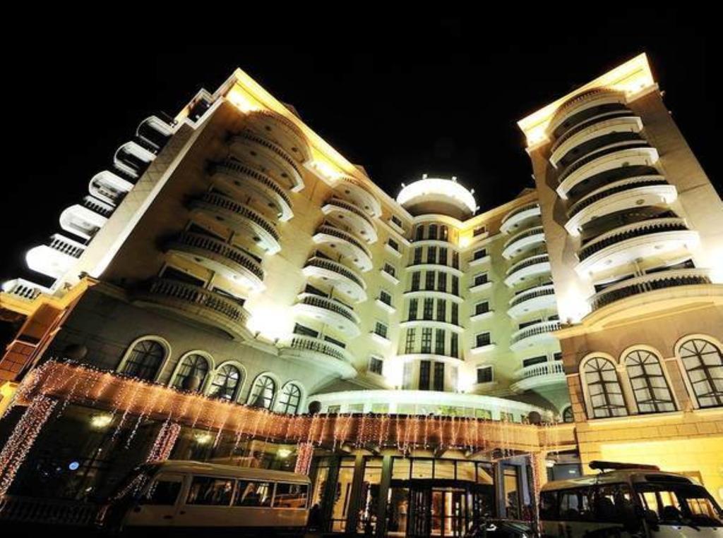 Anting Villa Hotel Šanghaj Exteriér fotografie
