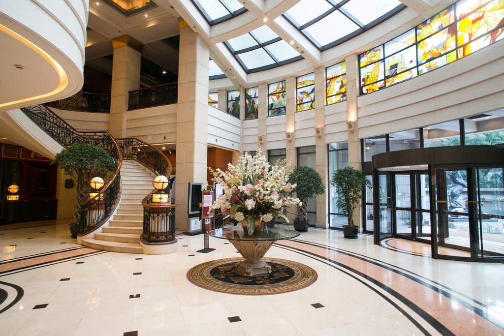 Anting Villa Hotel Šanghaj Exteriér fotografie