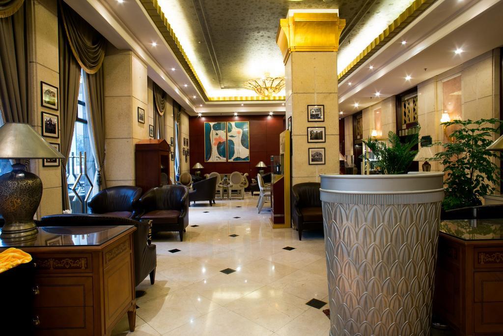 Anting Villa Hotel Šanghaj Exteriér fotografie
