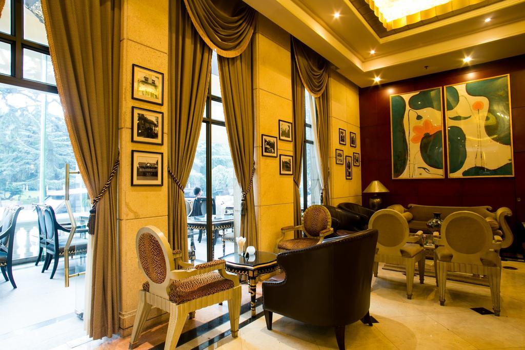 Anting Villa Hotel Šanghaj Exteriér fotografie