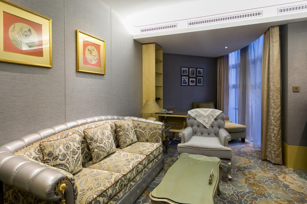Anting Villa Hotel Šanghaj Exteriér fotografie