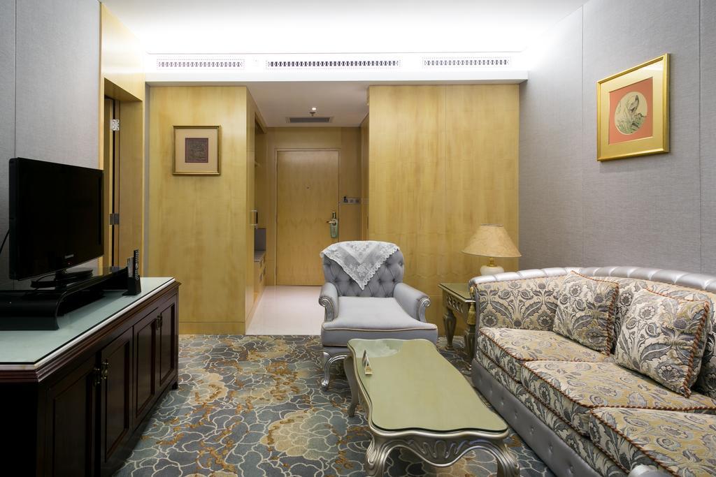 Anting Villa Hotel Šanghaj Exteriér fotografie