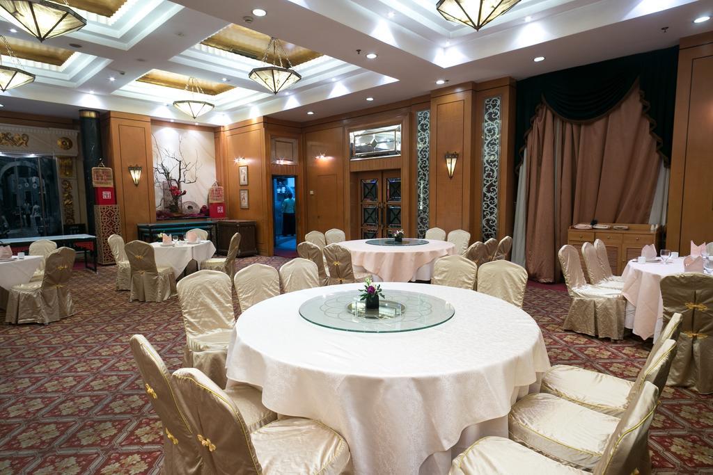 Anting Villa Hotel Šanghaj Exteriér fotografie