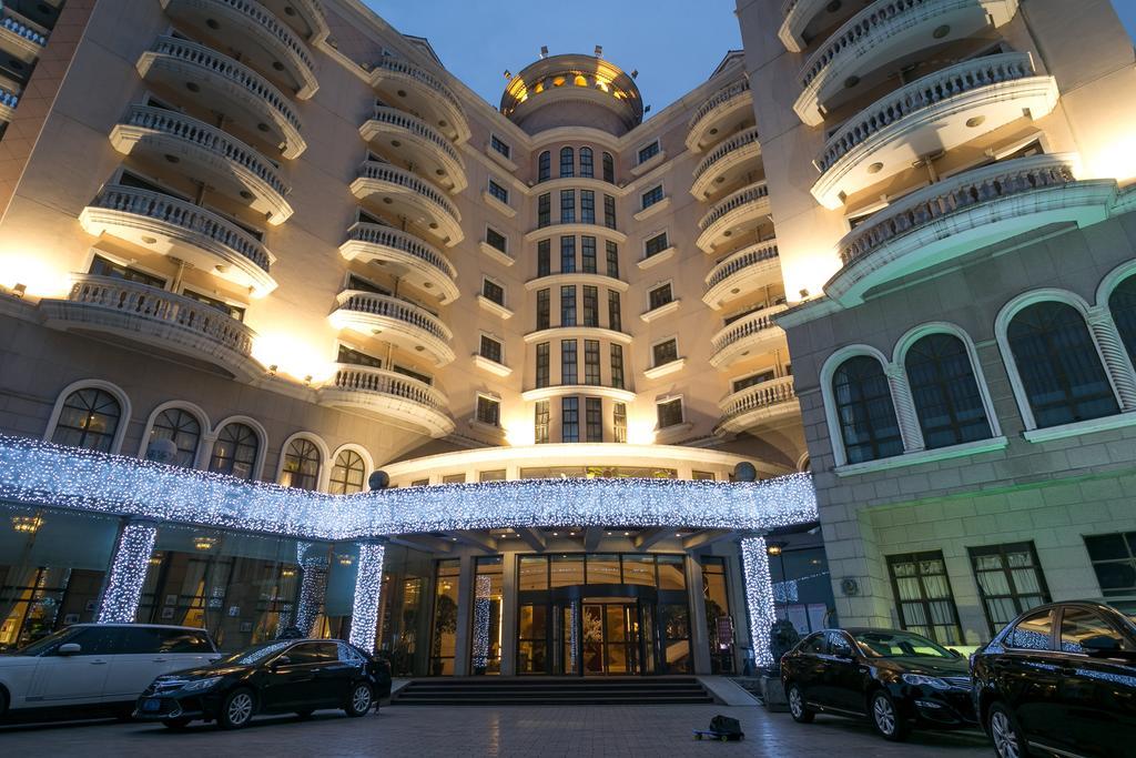 Anting Villa Hotel Šanghaj Exteriér fotografie