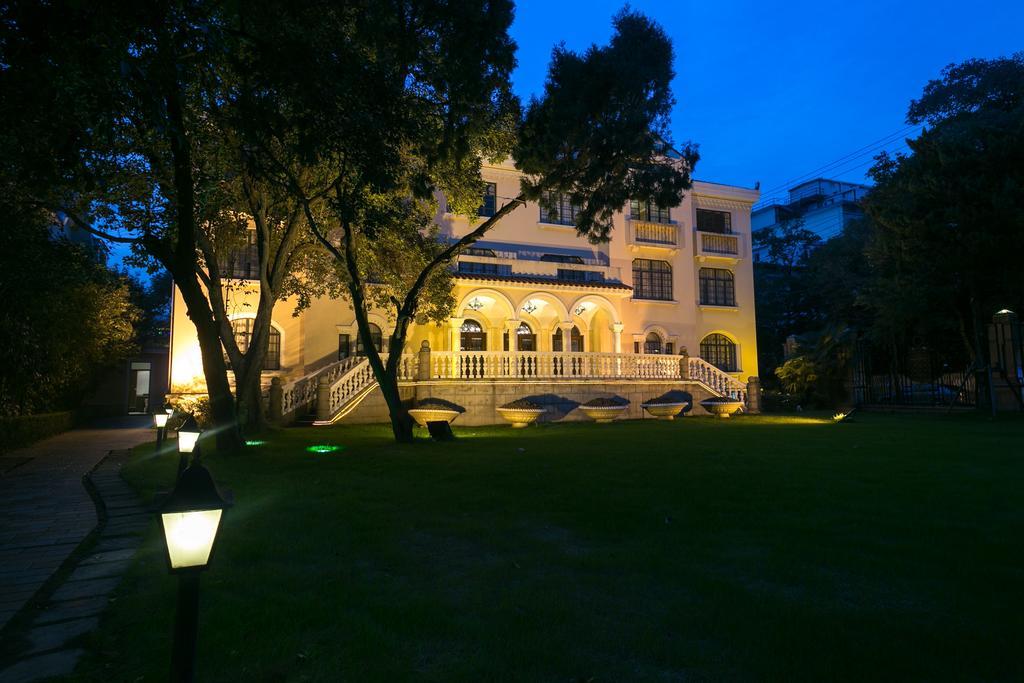 Anting Villa Hotel Šanghaj Exteriér fotografie