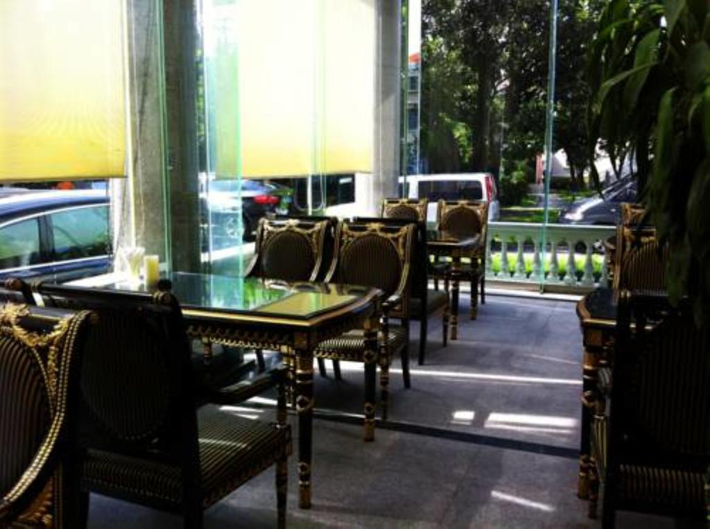 Anting Villa Hotel Šanghaj Exteriér fotografie