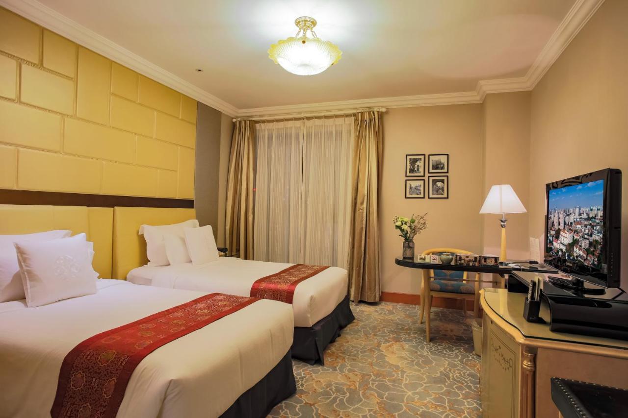 Anting Villa Hotel Šanghaj Exteriér fotografie