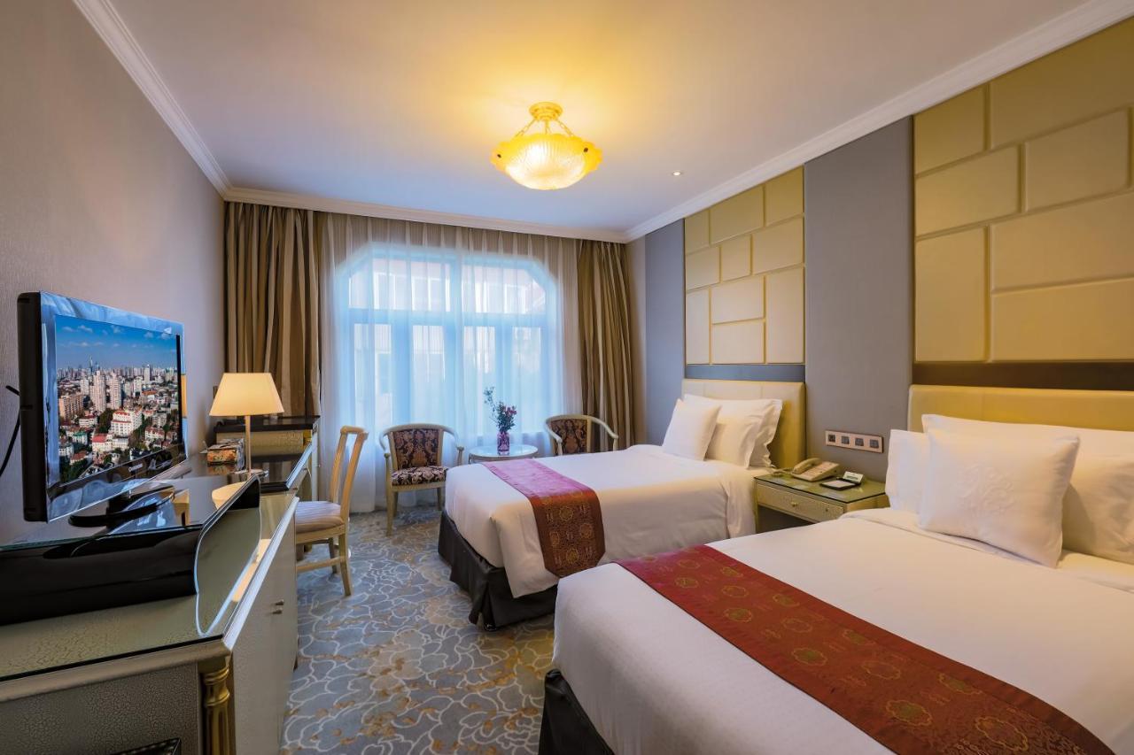 Anting Villa Hotel Šanghaj Exteriér fotografie