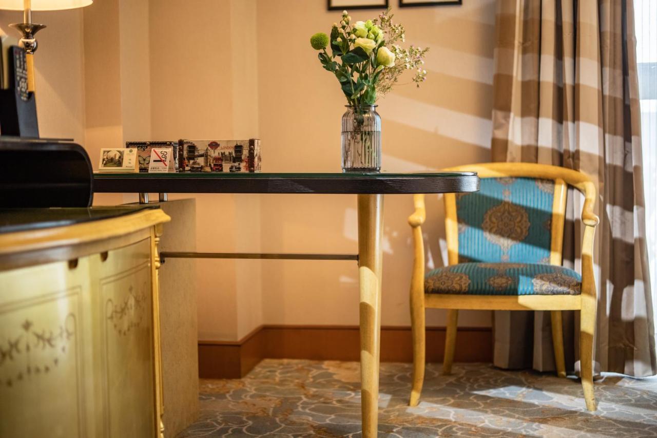 Anting Villa Hotel Šanghaj Exteriér fotografie