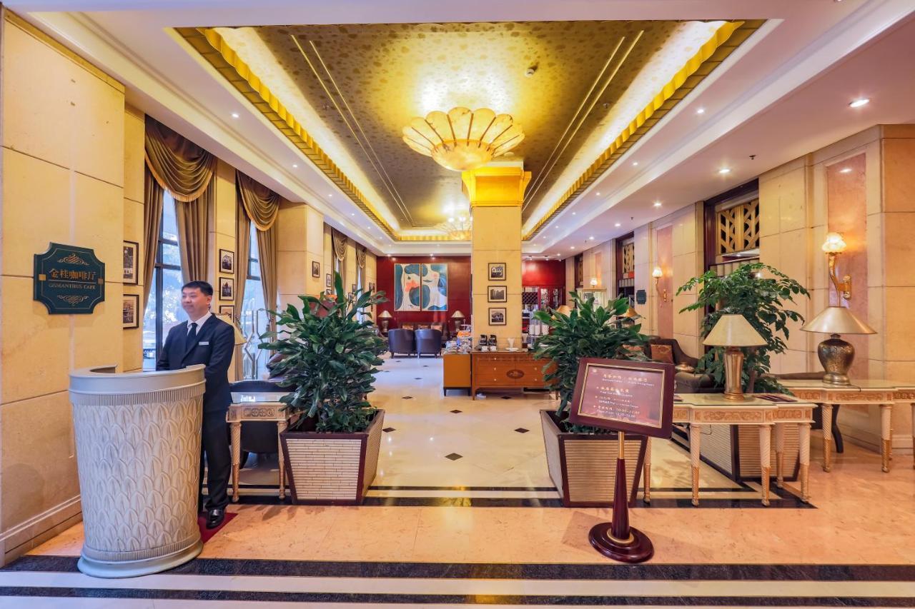 Anting Villa Hotel Šanghaj Exteriér fotografie