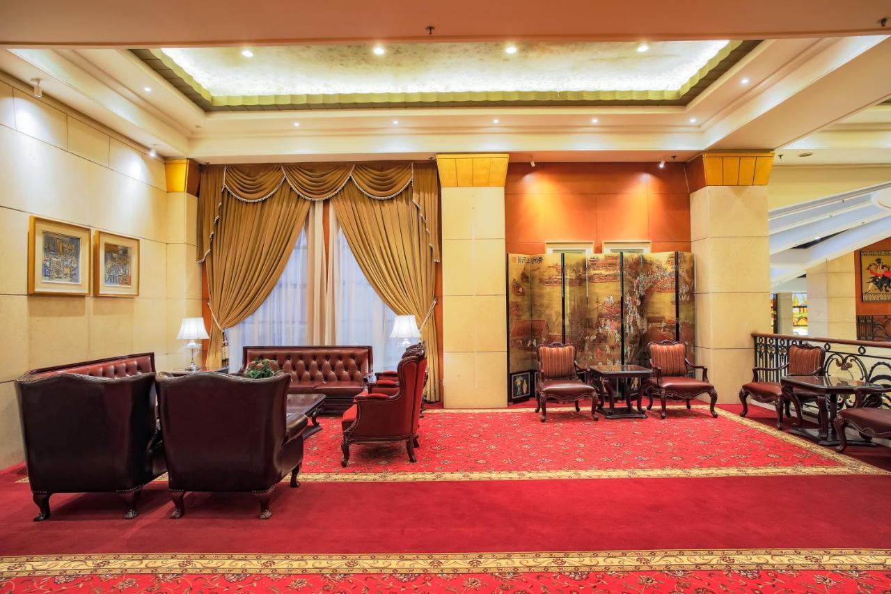 Anting Villa Hotel Šanghaj Exteriér fotografie