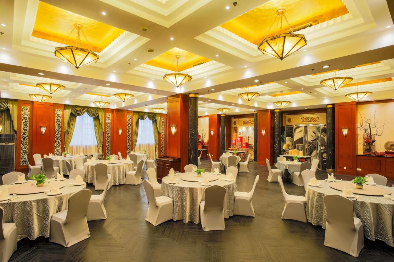 Anting Villa Hotel Šanghaj Exteriér fotografie