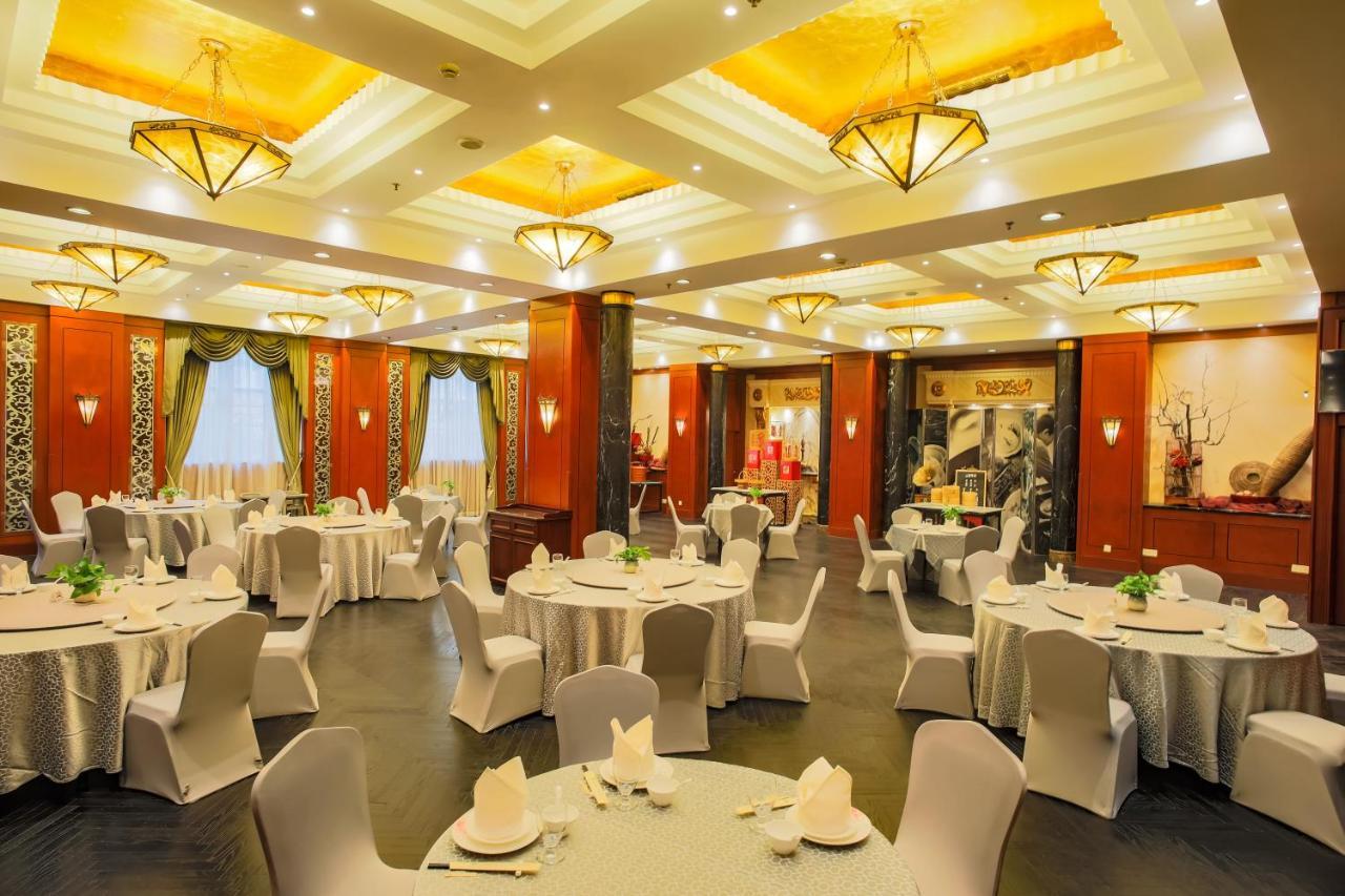 Anting Villa Hotel Šanghaj Exteriér fotografie