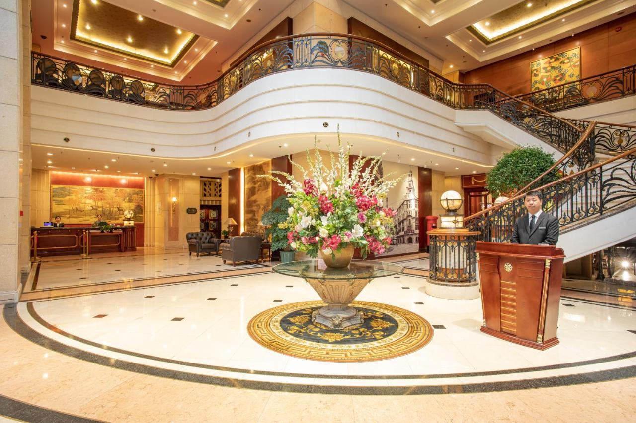 Anting Villa Hotel Šanghaj Exteriér fotografie