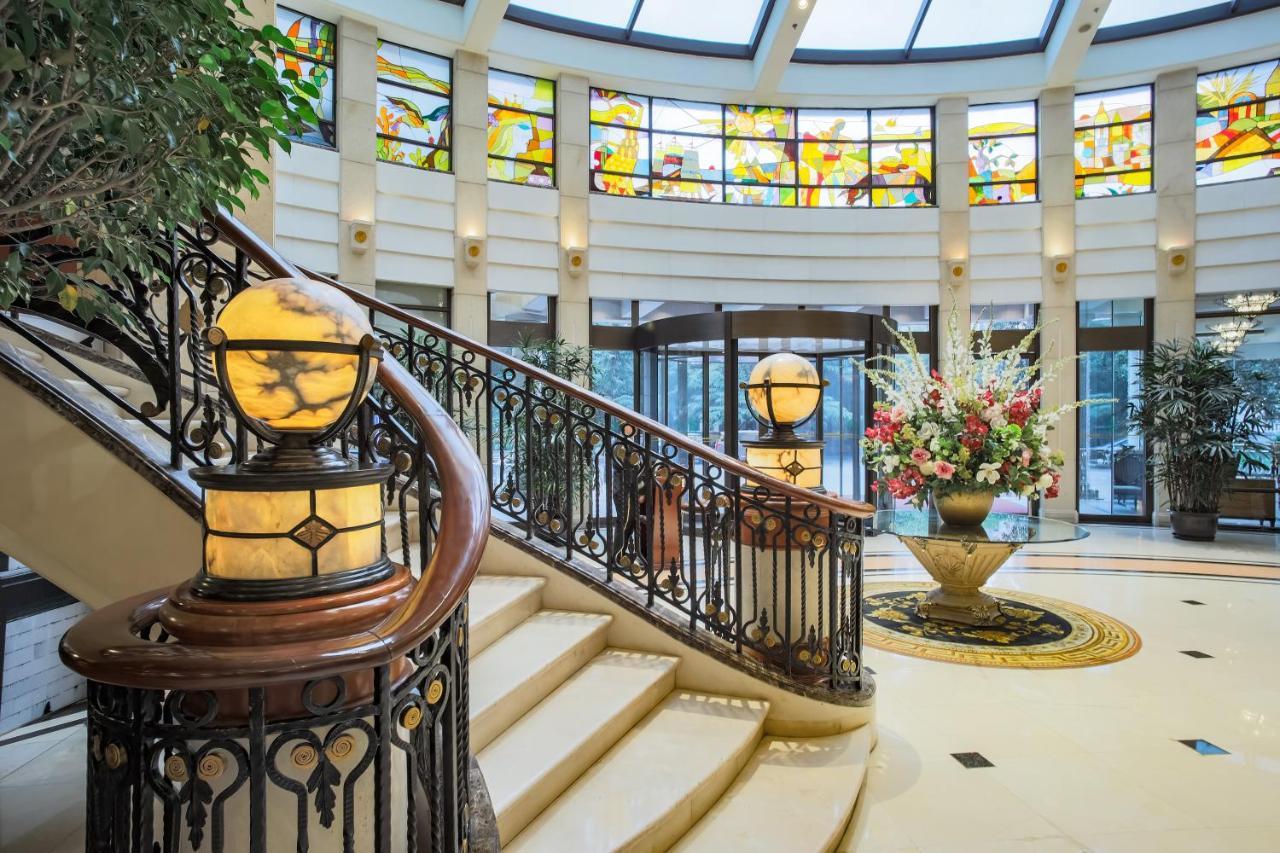 Anting Villa Hotel Šanghaj Exteriér fotografie