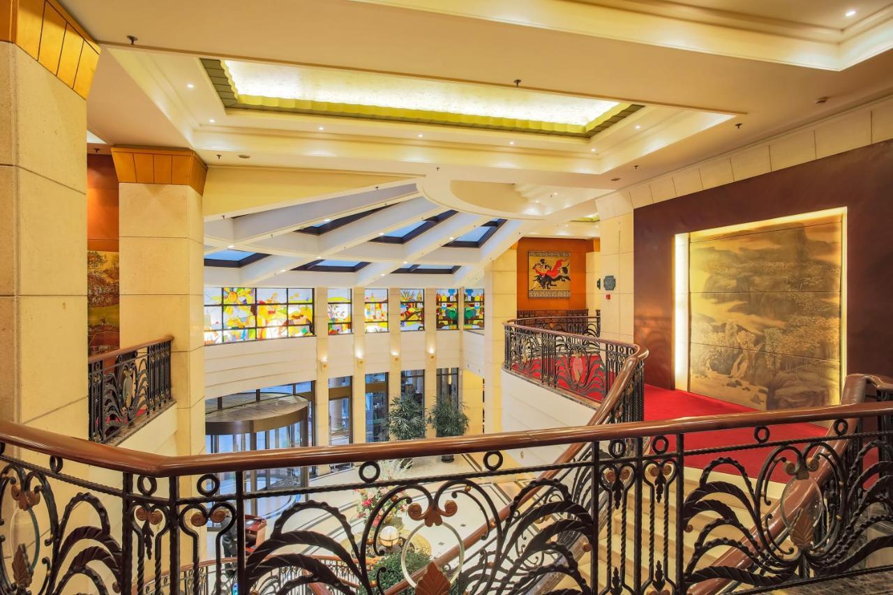 Anting Villa Hotel Šanghaj Exteriér fotografie