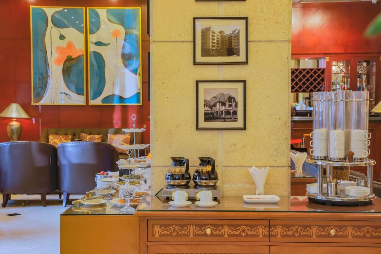 Anting Villa Hotel Šanghaj Exteriér fotografie